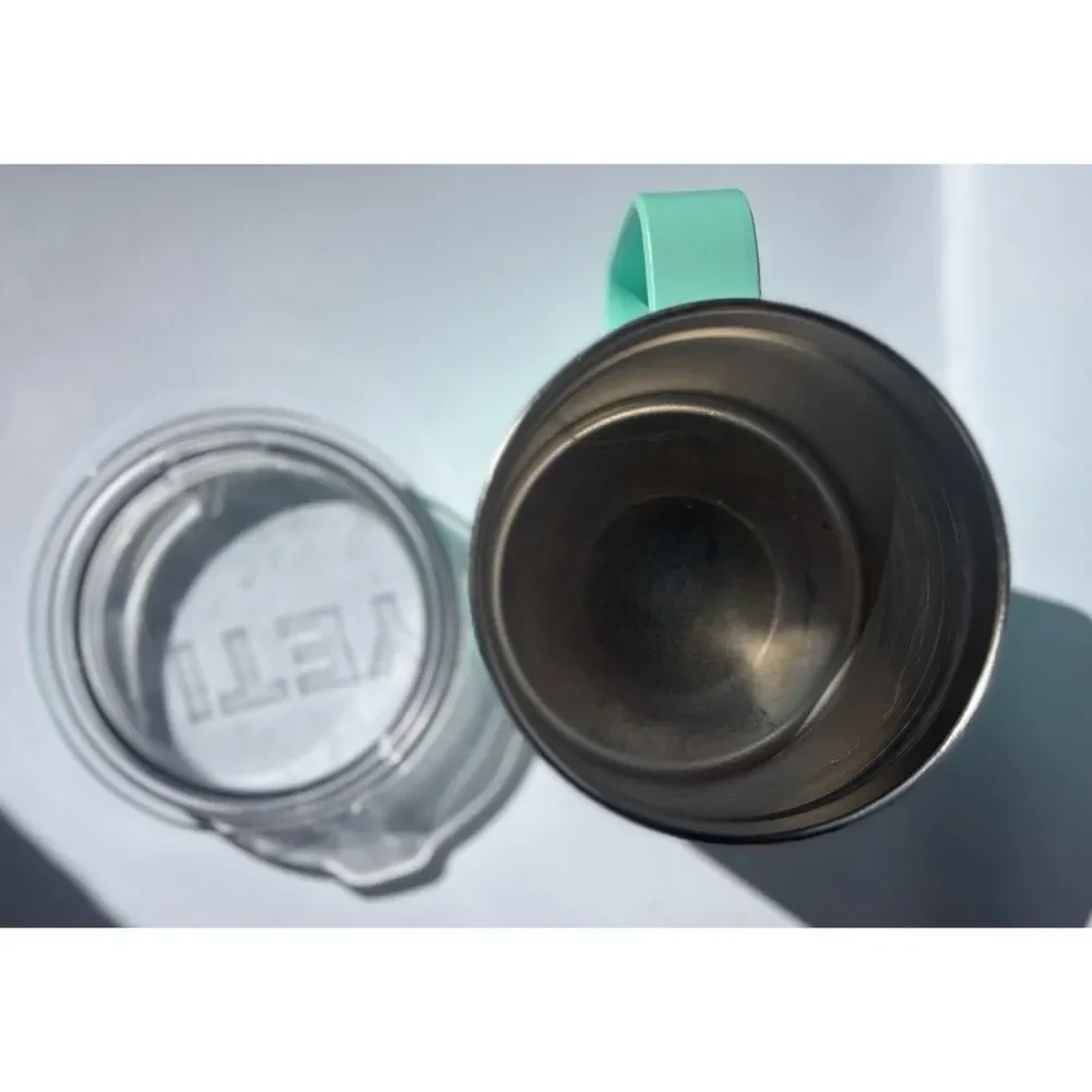 Yeti Rambler Stackable Mug in Seafoam ~ 14Oz